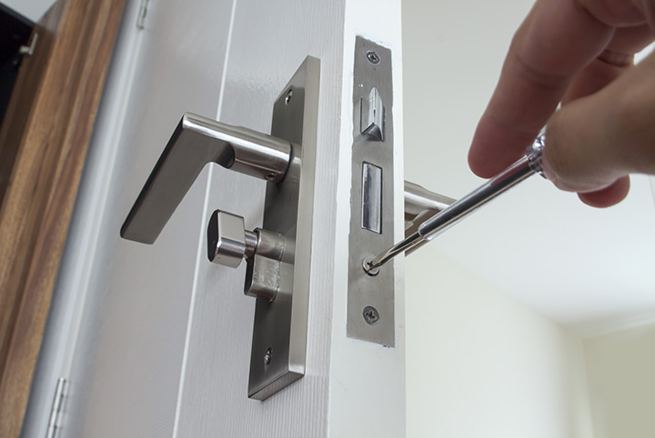 Our local locksmiths are able to repair and install door locks for properties in Woodford and the local area.